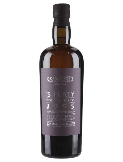 Samaroli Peaty (Bottled in 2016)